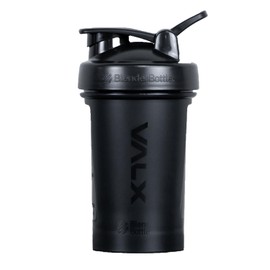 VALX Protein Shaker Blender Bottle Classic V2 600ml Black