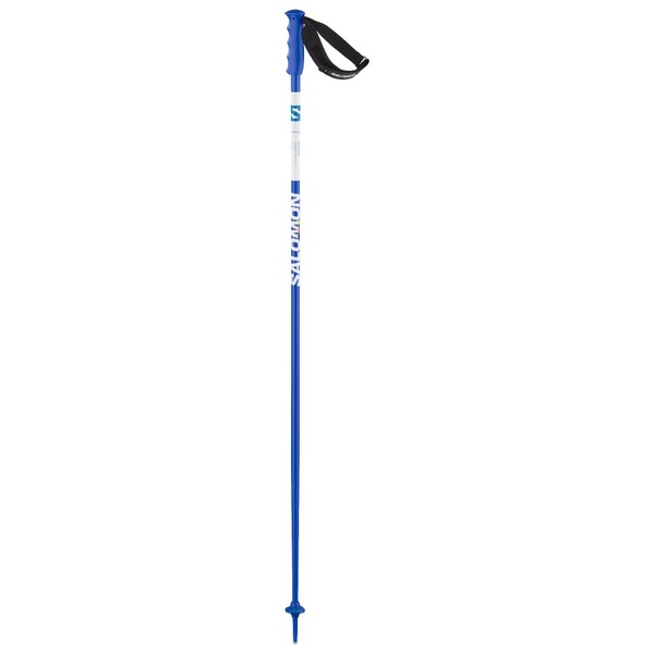 Salomon Ski Stock Pole SRACE ALU 2022-23 Model L47022100 120 Blue