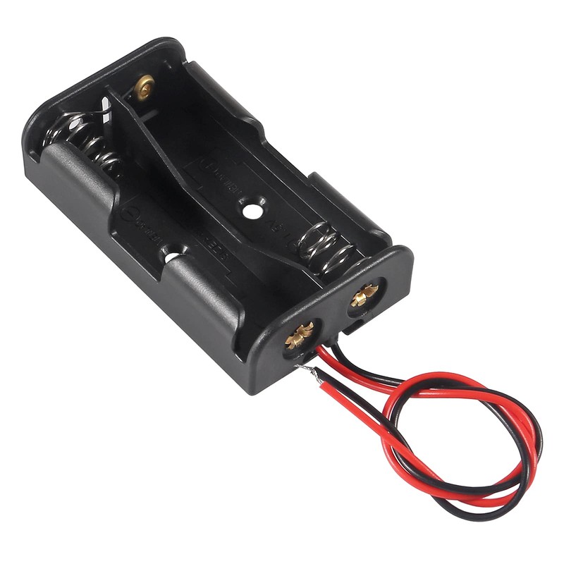 ACEIRMC AA Battery Holder Bundle 1.5V Single AA Battery Holder,