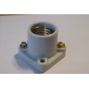 Lamp 2" SQUARE BASE PORCELAIN PONY CLEAT LAMP SOCKET E26