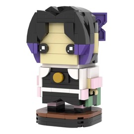 MR. GADGETS Figura Armable de Bloques Demon Slayer 9cm, Mini Blocks de Construcción Kimetsu No Yaiba para Niños, Juguetes de Personajes Animados, Decorativos, Ideales para Regalo (Shinobu)