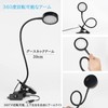 LED Black Light - UV Ultraviolet Clip Light, 5W, USB