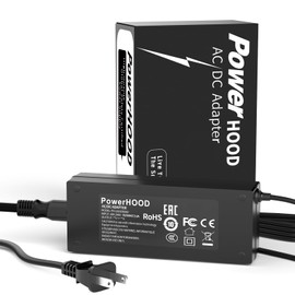 PowerHOOD 16V AC/DC Adapter Compatible with Yamaha PA-300 PA-301 PA-300B PA-300C PSR-S550 S500 S550B S650 S670 S700 S770 S775 S900 S910 S970 S975 SX900 Digital Piano Keyboard Power Supply Charger PSU