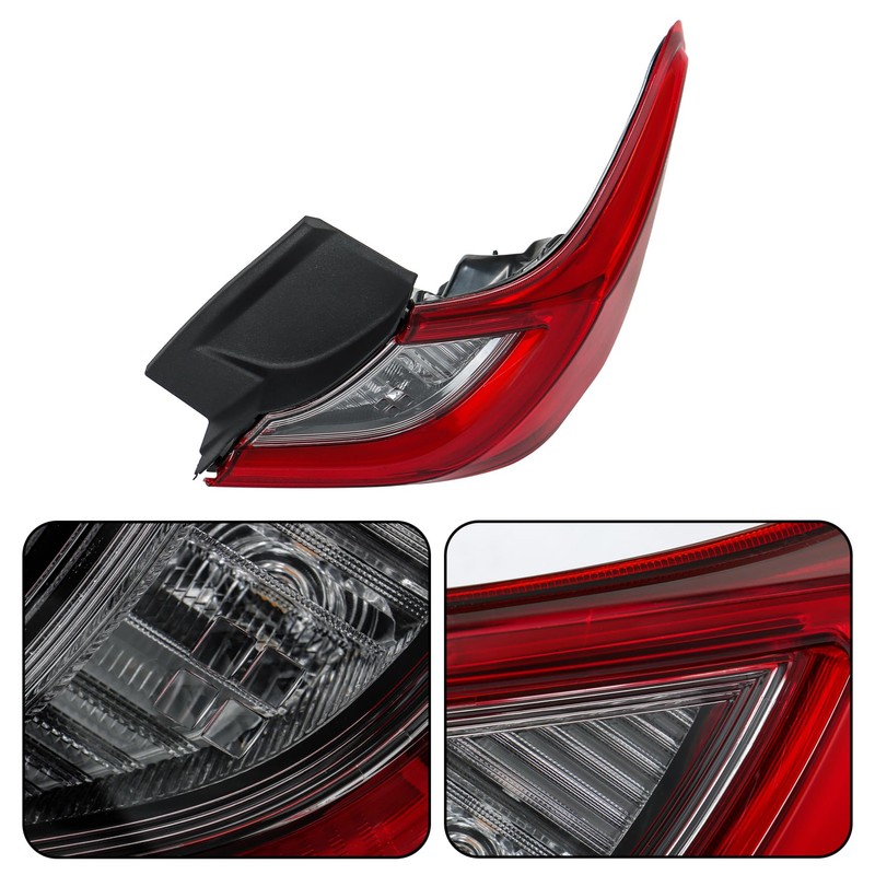 Silscvtt RH Outer Tail Light Assembly Replacement for Toyota Camry
