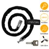RAINCORE Lightweight Bicycle Lock Lock (2 Keys) Anti-Theft - 100cm