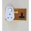 Plugin Dimmer Switch | White (Only compatible with dimmable bulbs)