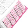 EssexWares – Candy Pink Leaves Bible Tabs for Old and
