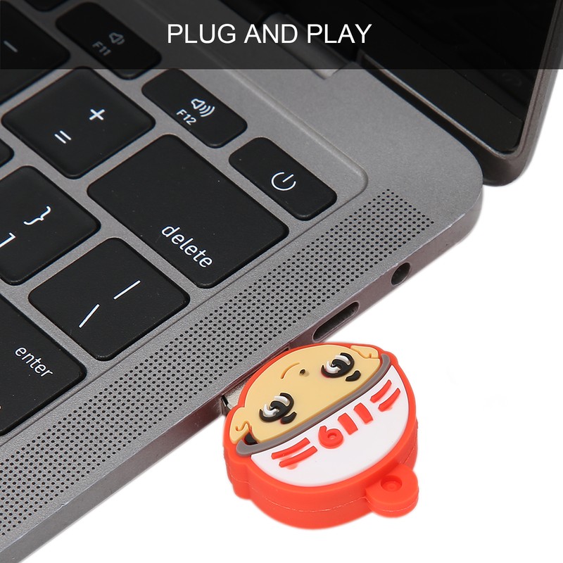 Flash Drive Large Storage HighSpeed Drive Cartoon Shape U Disk