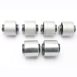 540-168 6PCS Rear Suspension Knuckle Bushing Kit Fits for Jeep Cherokee 2.4L 3.2L 2014 2015 2016 2017 2018