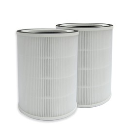PUREBURG Replacement Filter Compatible with Himox HIMOX-H10 Air Purifier, 2-Pack H13 HEPA 4-Stage Filtration Activated Carbon Air Clean Dust VOCs