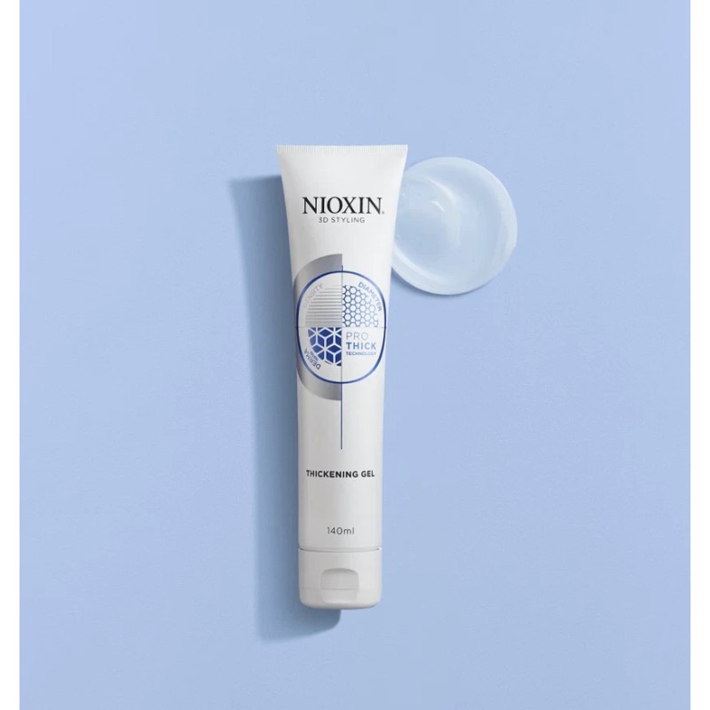 Nioxin 3D Styling Thickening Gel 5.1oz (Pack of 2)