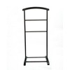 Homenetics Deluxe Hardwood Clothes Valet Stand (Espresso)