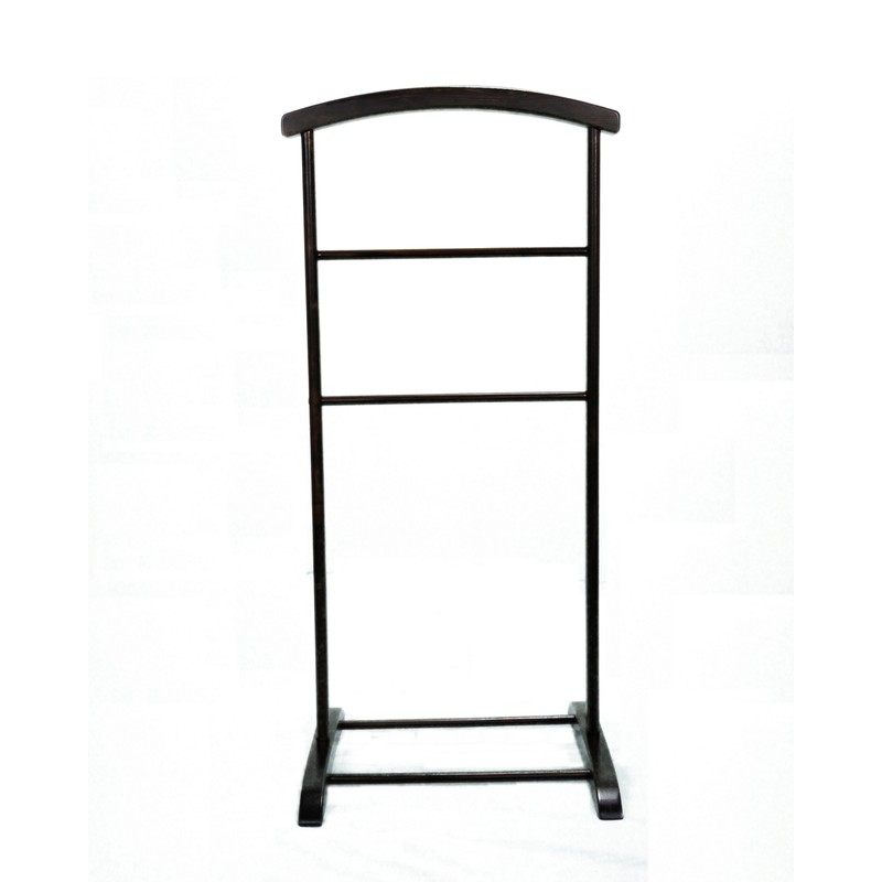Homenetics Deluxe Hardwood Clothes Valet Stand (Espresso)