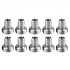 TXWTXPJ-10pcs Fiber Optic Visual Fault Locator Ceramic Core Ceramic Sleeve