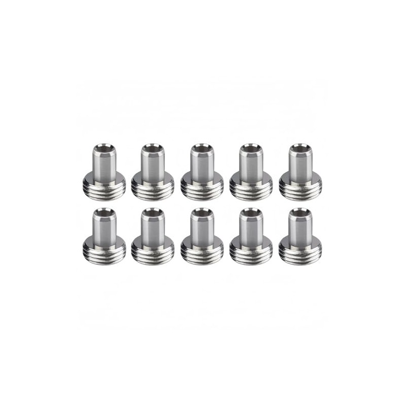 TXWTXPJ-10pcs Fiber Optic Visual Fault Locator Ceramic Core Ceramic Sleeve