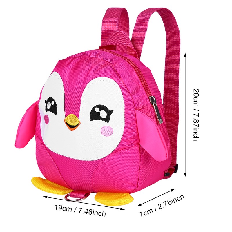 Cute Cartoon Penguin Baby Safety Harness Backpack Toddler Anti lost
