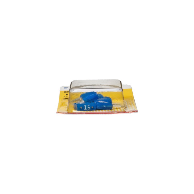 Bussmann BP/ATM-15 15 Amp Fast Acting Mini-Fuse, Blue