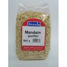 Insula Almonds Blanched for Baking and Cooking 500 g