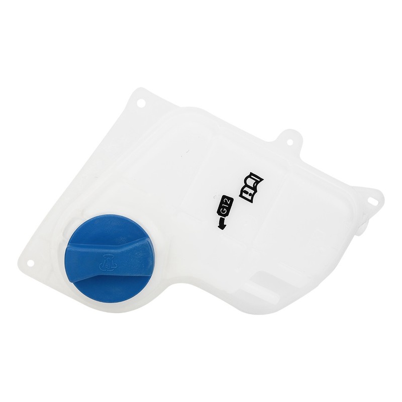Radiator Coolant Expansion Tank Reservoir Bottle with Cap 8D0121403L Fits