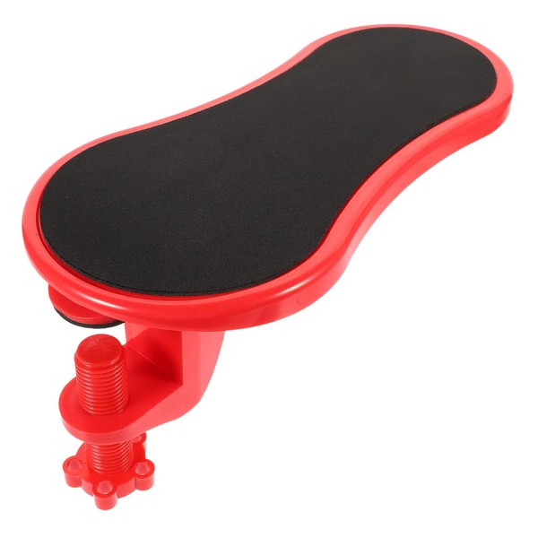 Operitacx Ergonomischer Handballenauflage Für Schreibtisch Verstellbar Rot Installieren Für Büro