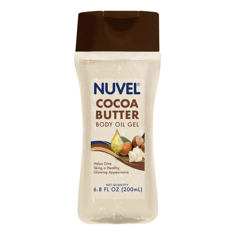 Nuvel Aceite Corporal en Gel con Manteca de Cacao 200
