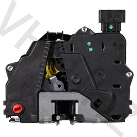 VHEUHZ Left Hand Drive Rear Door Locking Mechanism Compatible with Vauxhall Meriva B 2010-2017 (Rear/Left 13432376)