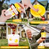 2 Pack Solar Wasp Traps - Effective Outdoor Insect Control
