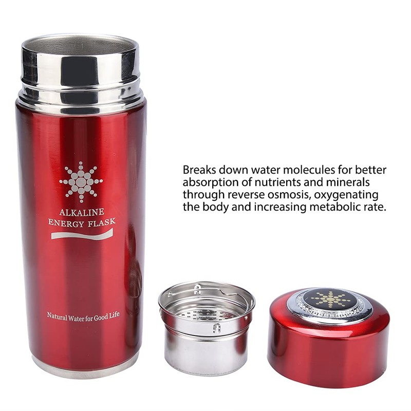 Hydrogen Generator Water Bottle, Ionized Water Flask, Nano Energy Bottle