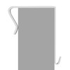 Funrous Over The Door Hook Panel Wall Metal Cubicle Picture