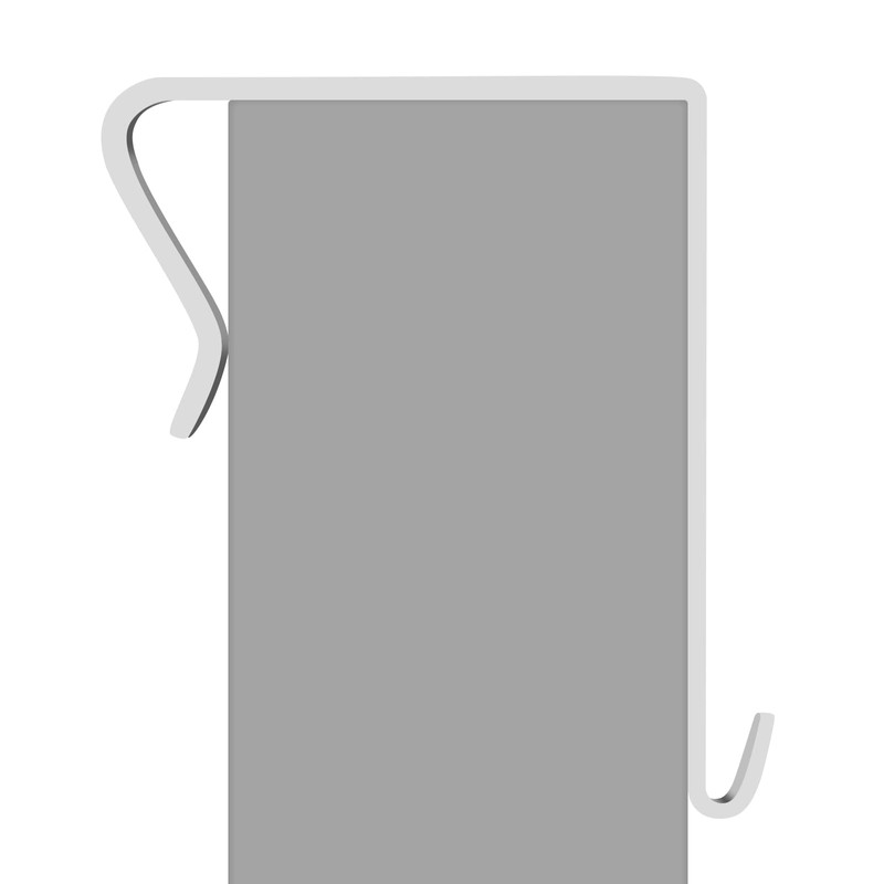 Funrous Over The Door Hook Panel Wall Metal Cubicle Picture