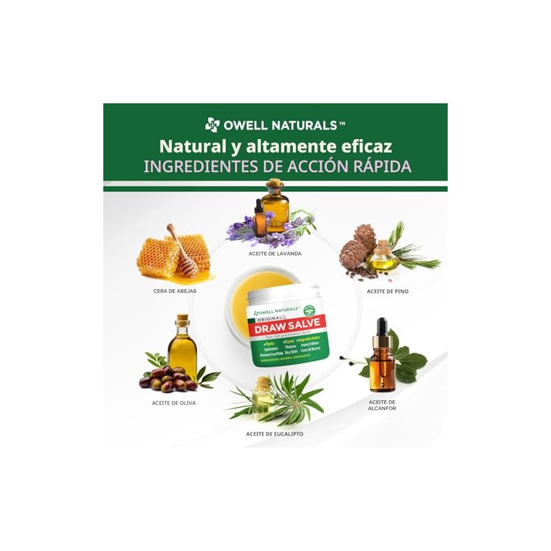 Pomada de salvia Amish Origins, 2 onzas
