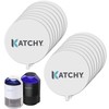 Katchy Original and Midnight Glue Board Refills (16 Pack) -