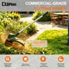 Cluparis 3-Pound Heavy Duty Square Trimmer Line .155-inch-by-292-ft Commercial String