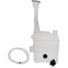 Dorman 603-180 Front Washer Fluid Reservoir with Cap Compatible with