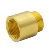 VARIOSAN Tap extension 16881, 3/4 inch x 25 mm, brass,