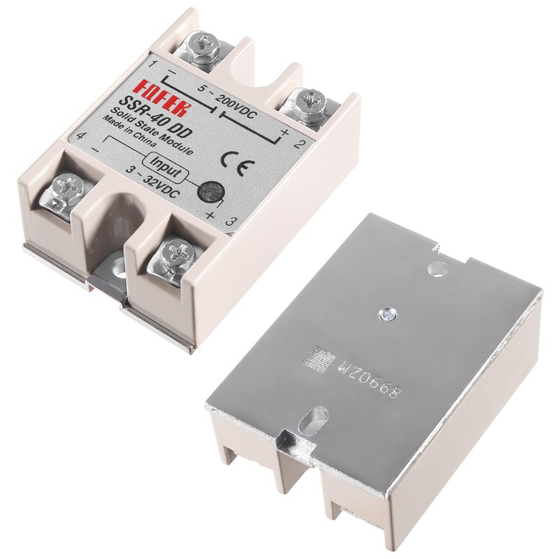 SSR-40DD Solid State Relay 40A DC to DC Input 3-32V