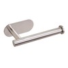 XUJIAHE Toilet Paper Holder, Rustproof Adhesive Toilet Paper Holder, Stainless