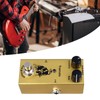 Electric Guitar Effect Pedal Single Type Accurate Adjustment Aluminum Alloy
