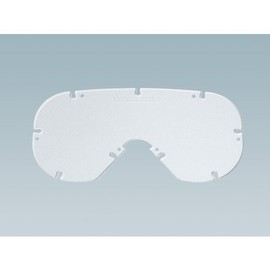 TRUSCO(トラスコ) ゴーグル型保護メガネ用スペアレンズ TSG16・20用 (5枚入) TSG-1620-SP