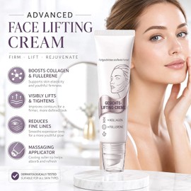 Luxeveria Crema Facial Reafirmante con Fulereno, 1 unidad, 30 g