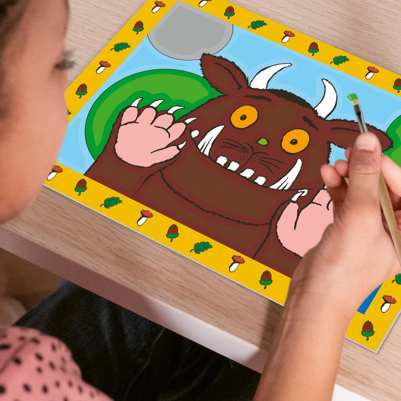 Ravensburger CreArt 20054 - The Gruffalo - Painting by Numbers
