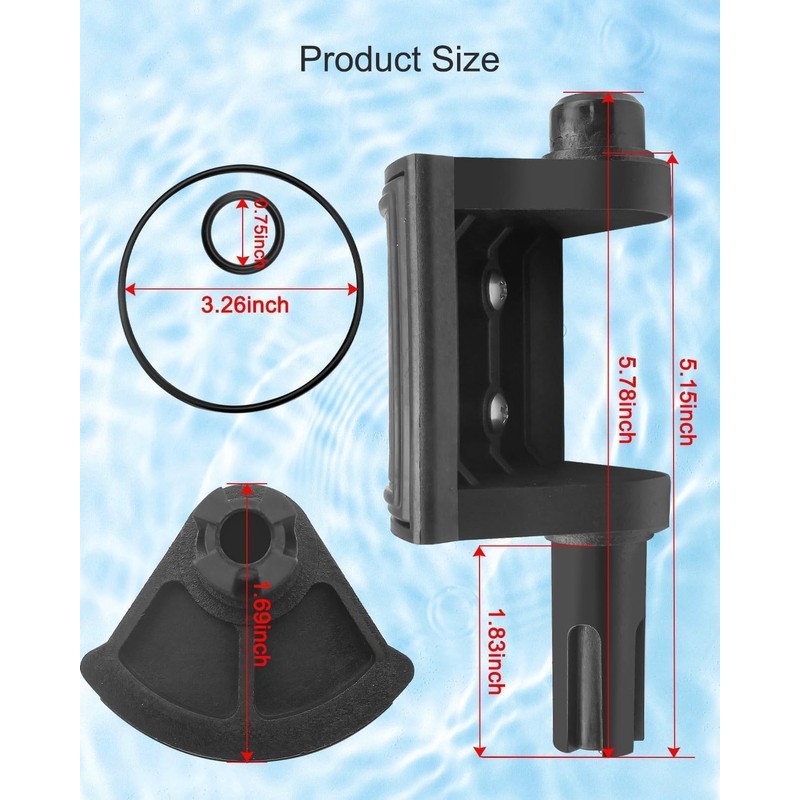 MQLPXI 270075 Pool Diverter Valve Assembly Compatible with ComPool 2