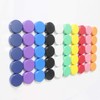 Qualsen Office Magnets 50 Pack, Round Refrigerator Whiteboard Locker Magnets