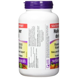Webber Naturals Cod Liver Oil 1250 IU/100 IU · Vitamin A and D, 180 Softgels