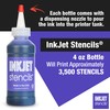Tattoo Inkjet Stencil Ink - Revolutionary Stencils Printer Ink for