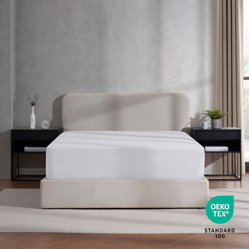 Nestl Bedding 21" Deep Pocket Fitted Sheet – 1800 Deep