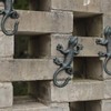 Sarini 3pcs Gecko Coat Hook Cast Iron Gecko Wall Hook