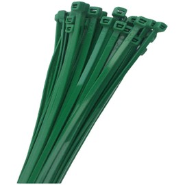 KnnX 28211 - Green Cable Tie - 2.5mm x 150mm - Pack of 50