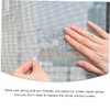 VILLFUL Tear-Resistant Screen Tape Window Mesh Tapes for Window Screens