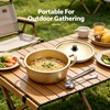 Korean Ramen Pot with Lid, Double Handle Ramen Cooking Pot